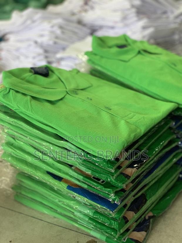 Safaricom Green Polo Tshirts - thumbnail 4