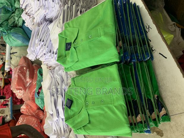 Safaricom Green Polo Tshirts - thumbnail 2