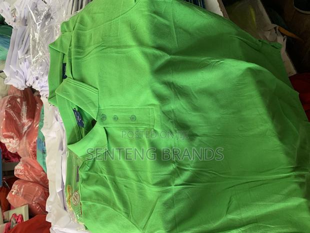 Safaricom Green Polo Tshirts