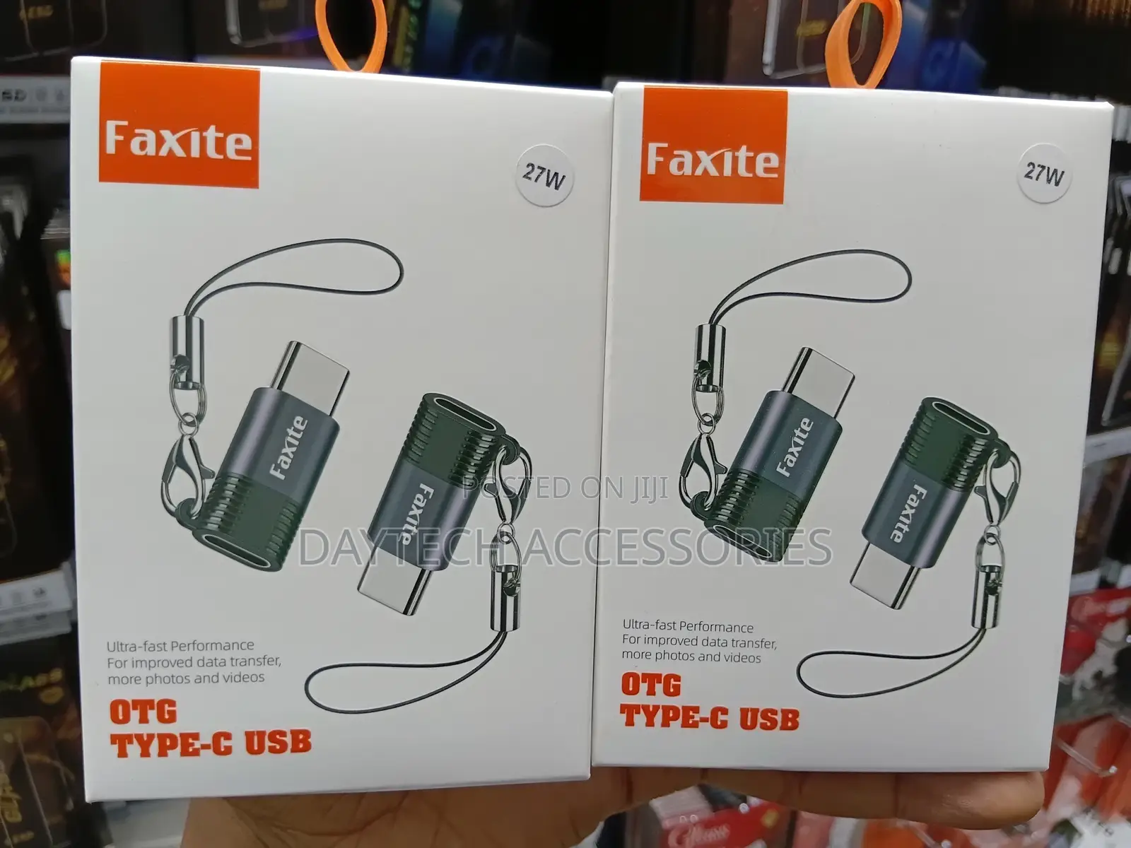 Faxlite Type C to Female Usb Adapters