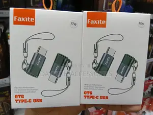 Faxlite Type C to Female Usb Adapters