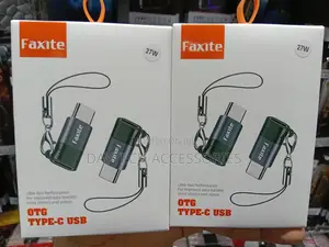 Faxlite Type C to Female Usb Adapters