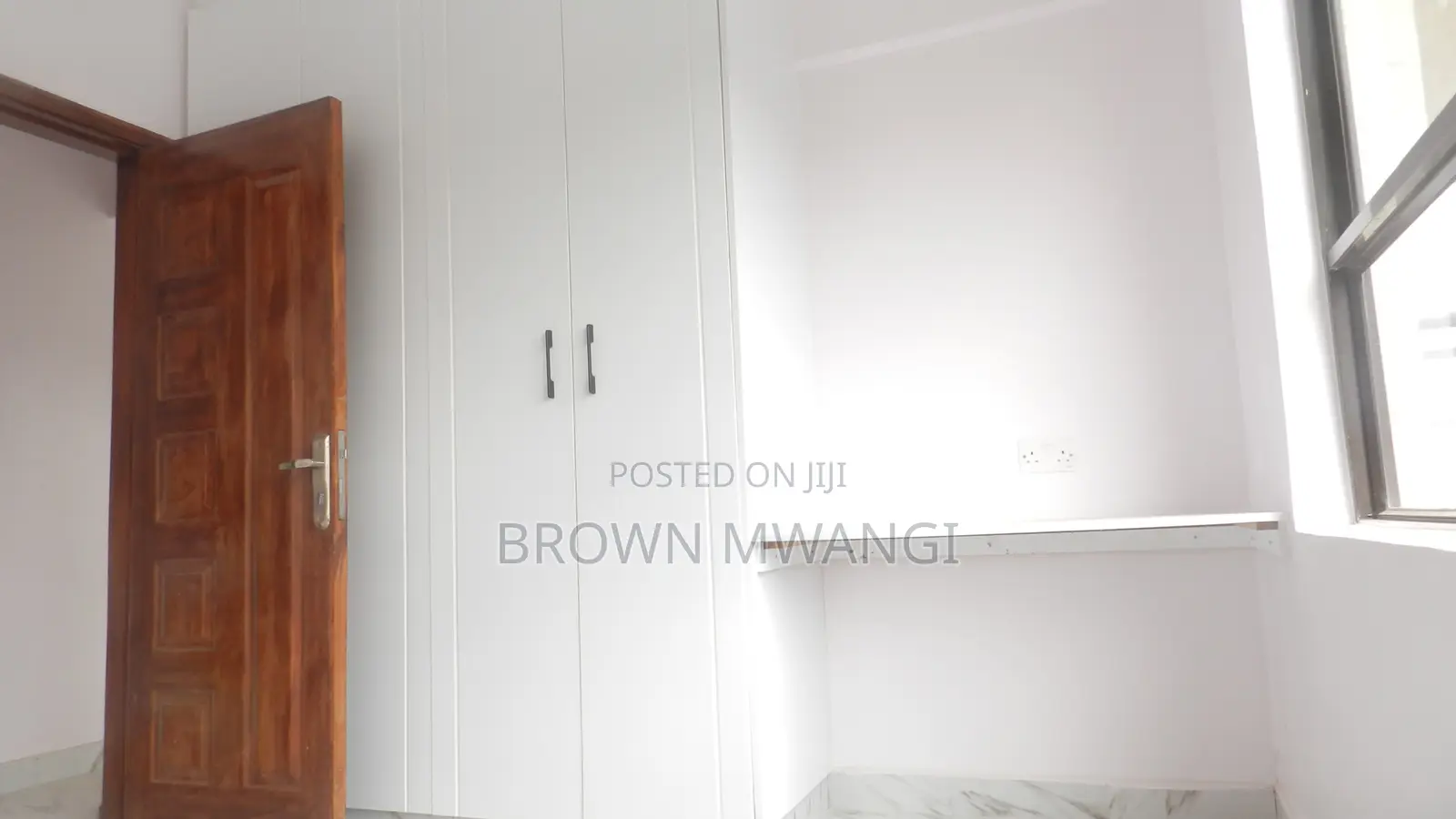 1bdrm Apartment in Ngando for rent
