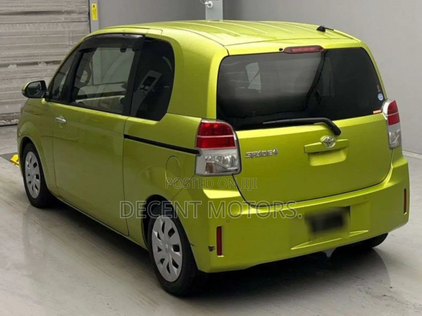 Toyota Spade 1.5 2019 Green