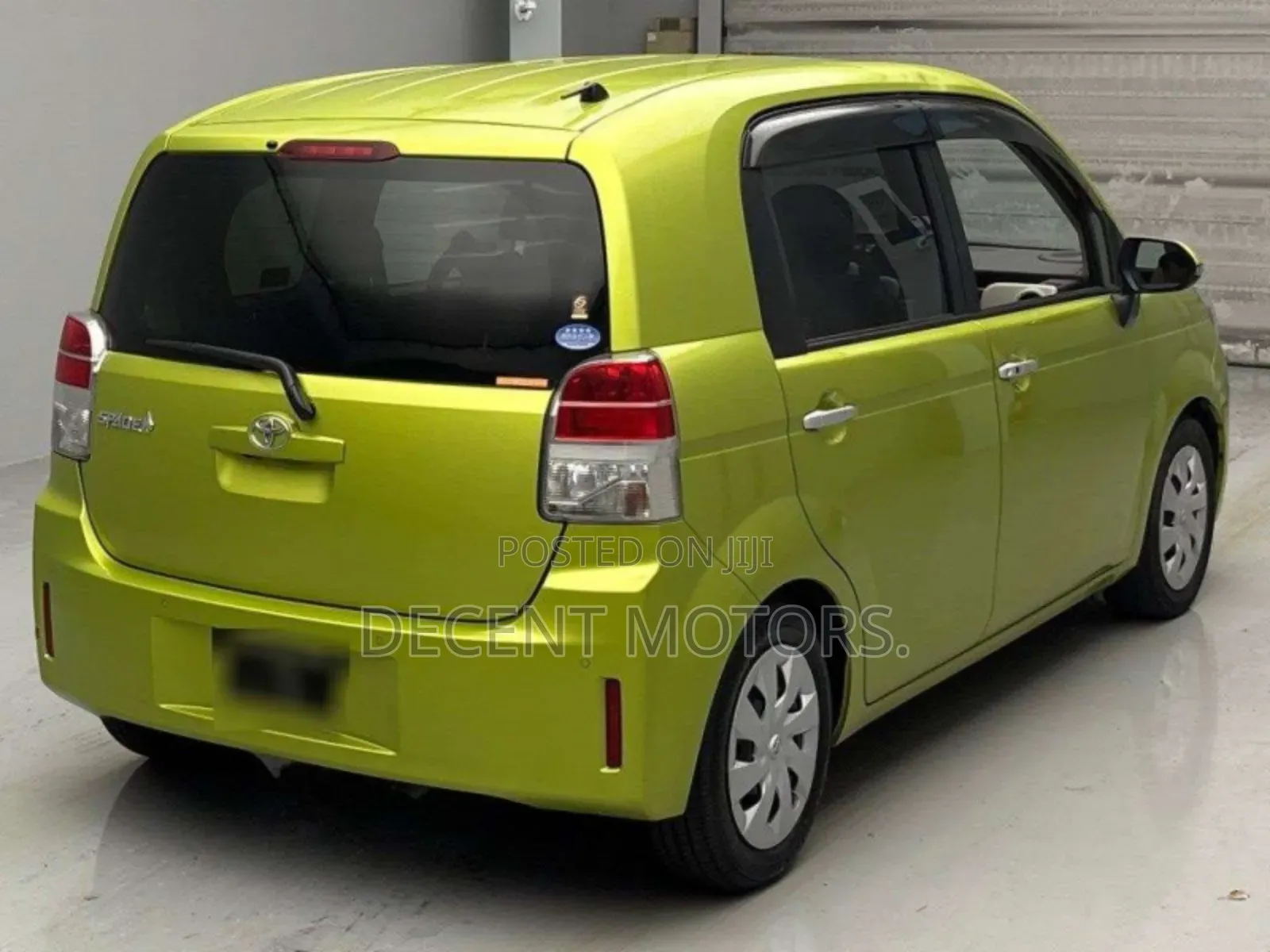 Toyota Spade 1.5 2019 Green