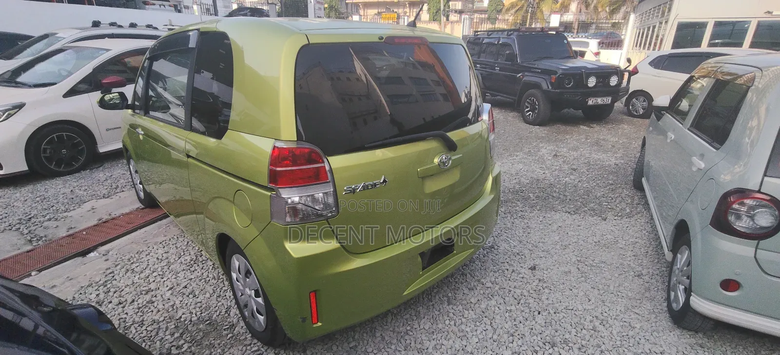 Toyota Spade 1.5 2019 Green
