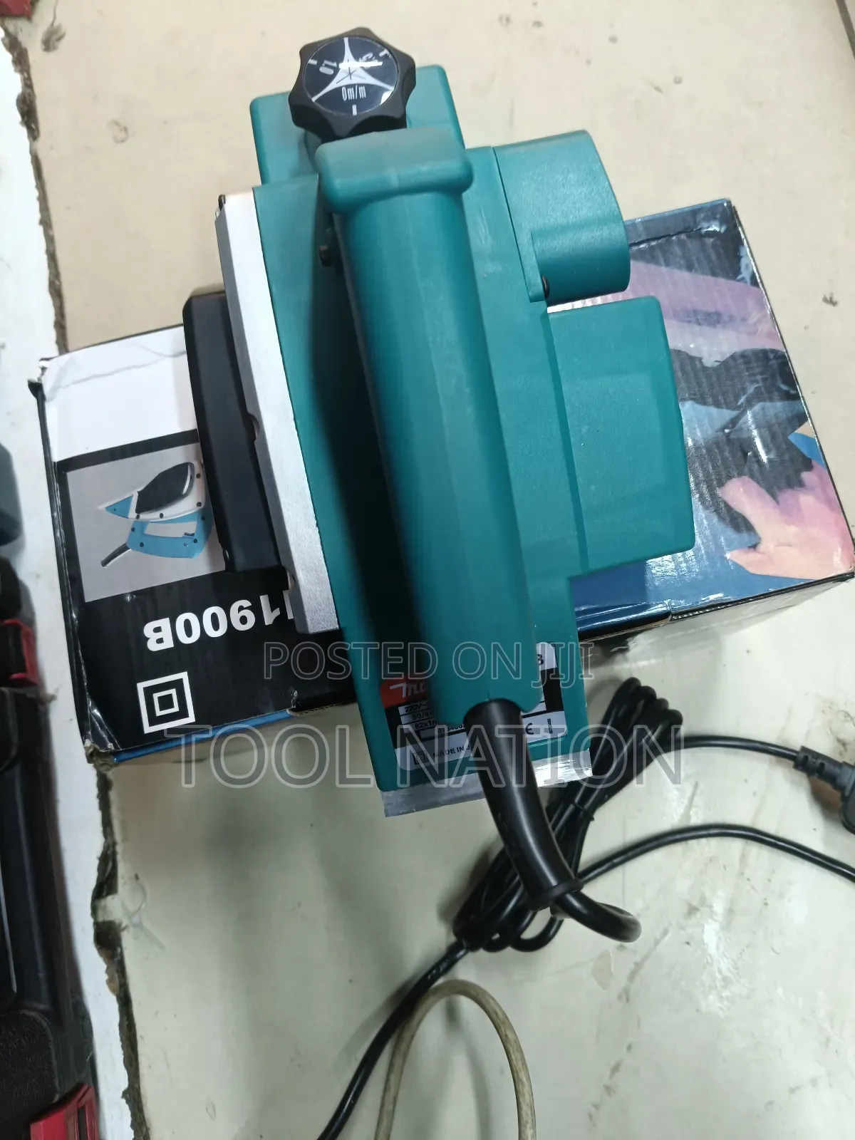 Makita Electric Planner