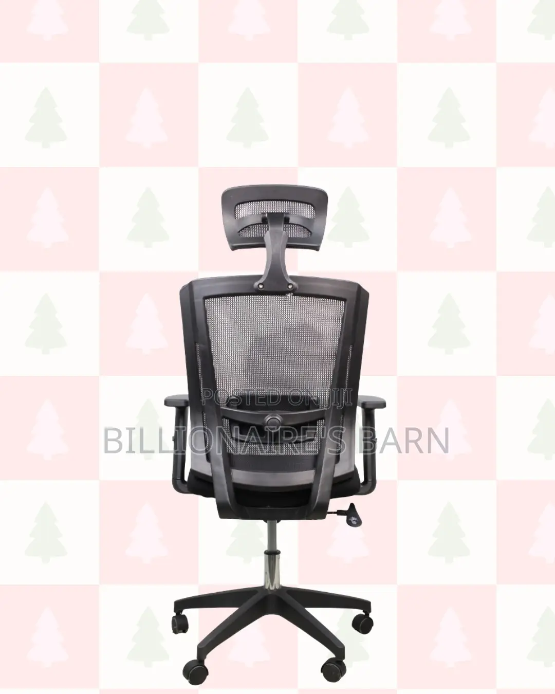 Ergonomic Mesh Task Chair for Work | Easy Adjustments.