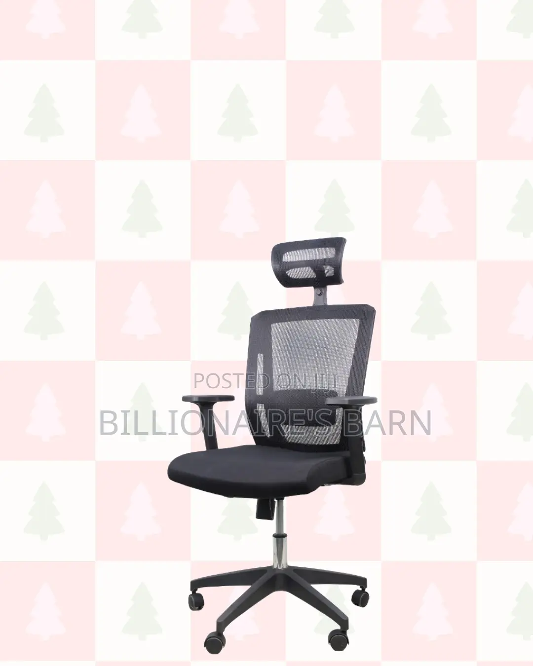 Ergonomic Mesh Task Chair for Work | Easy Adjustments.