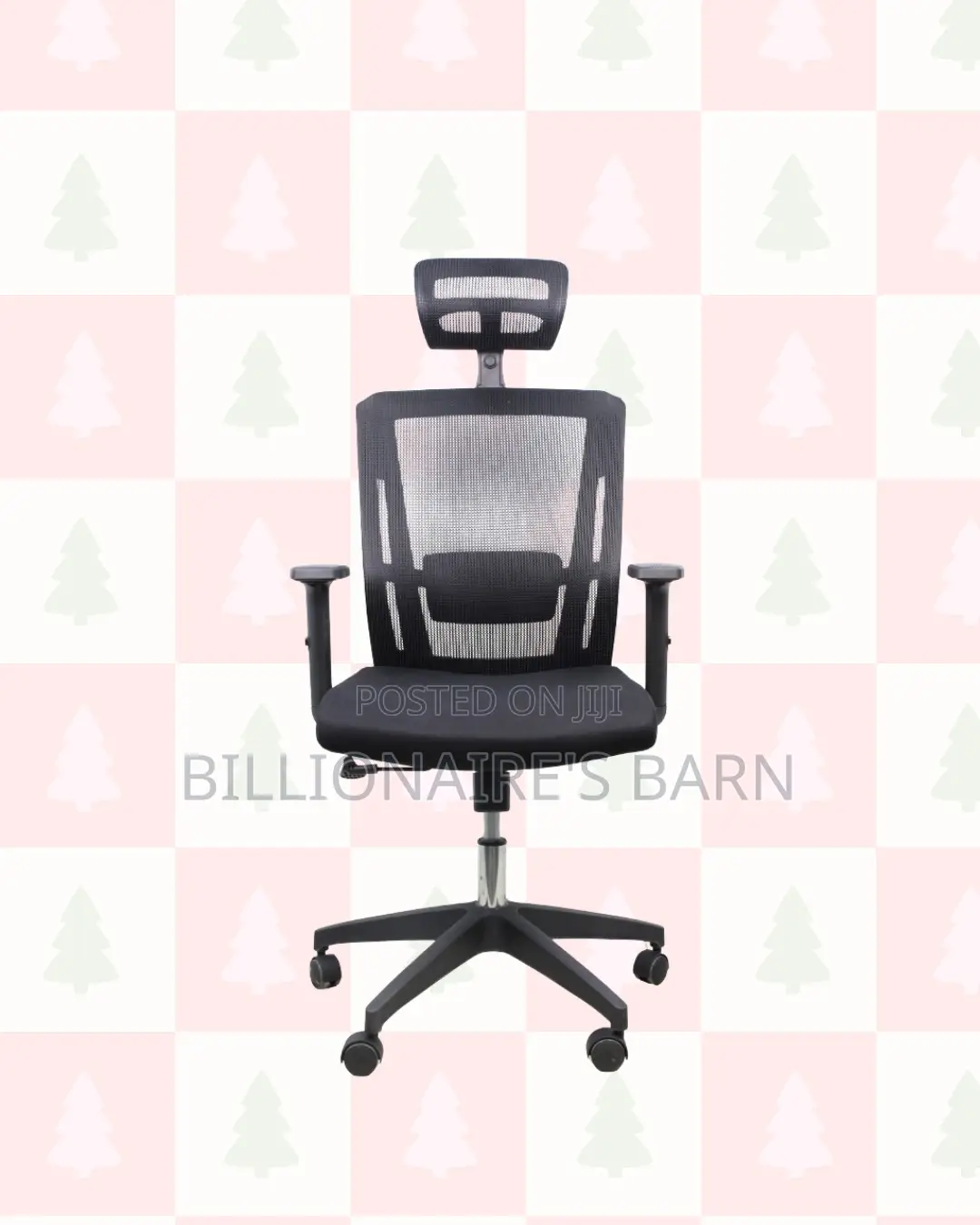 Ergonomic Mesh Task Chair for Work | Easy Adjustments.