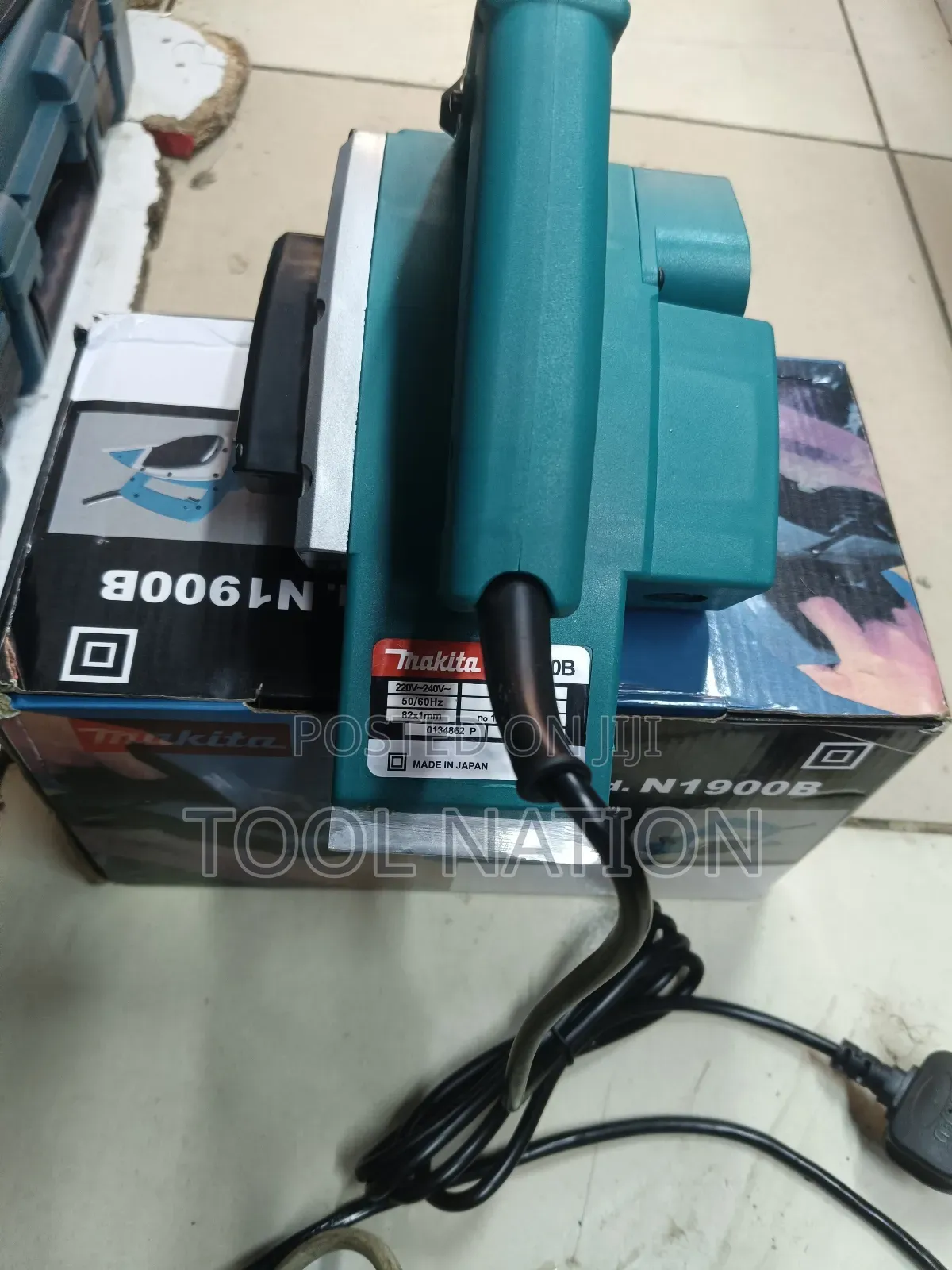 Makita Electric Planner/600watts Makita Planner