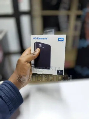 1 Tb Western Digital External Hard Disk