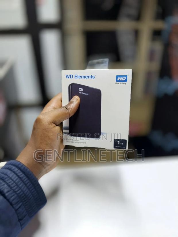 1 Tb Western Digital External Hard Disk