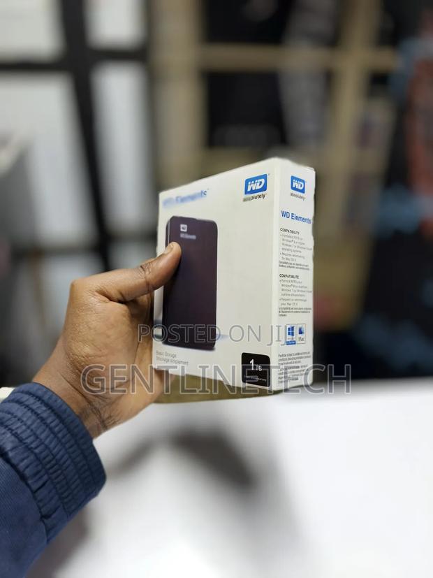 1 Tb Western Digital External Hard Disk - thumbnail 2