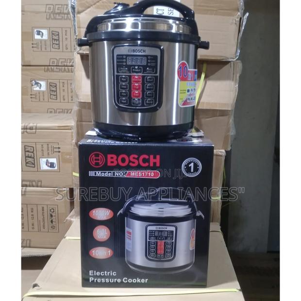Bosch 6l Electric Pressure Cooker