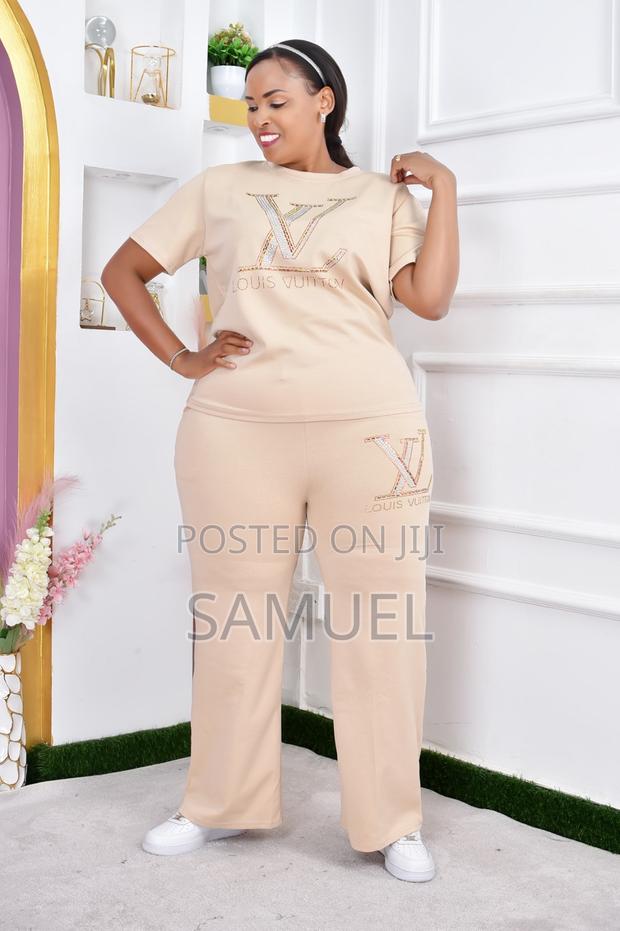 Premium Tribal-Print 2-Piece Pants Set - thumbnail 4