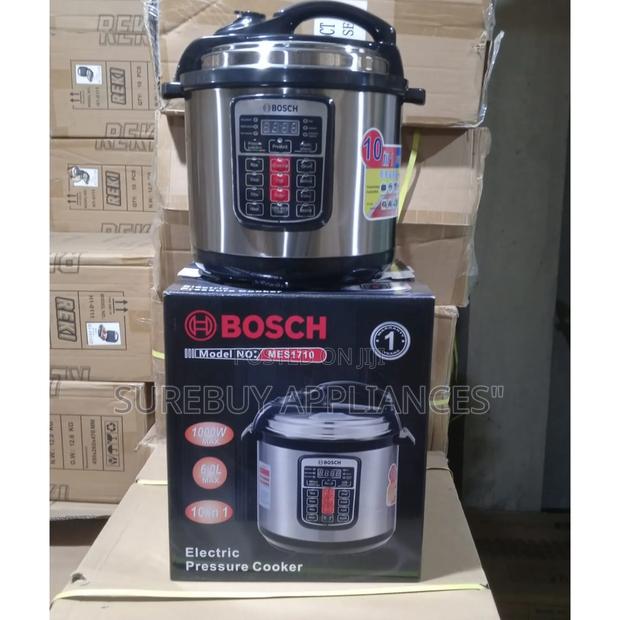 Bosch 6l Digital Pressure Cooker With Multi-Functions" - main view