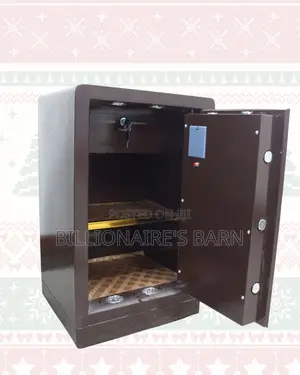 Fireproof Biometric Safe 70kg • Quick Access, Programmable Keypad