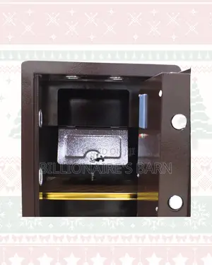 Fireproof Biometric Safe 70kg • Quick Access, Programmable Keypad