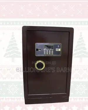 Fireproof Biometric Safe 70kg • Quick Access, Programmable Keypad