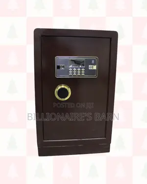 Heavy-duty Fireproof Safe 80kg • Fireproof Safety, Steel Body Build