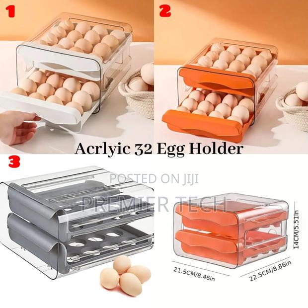 32 Egg Acrylic Holder