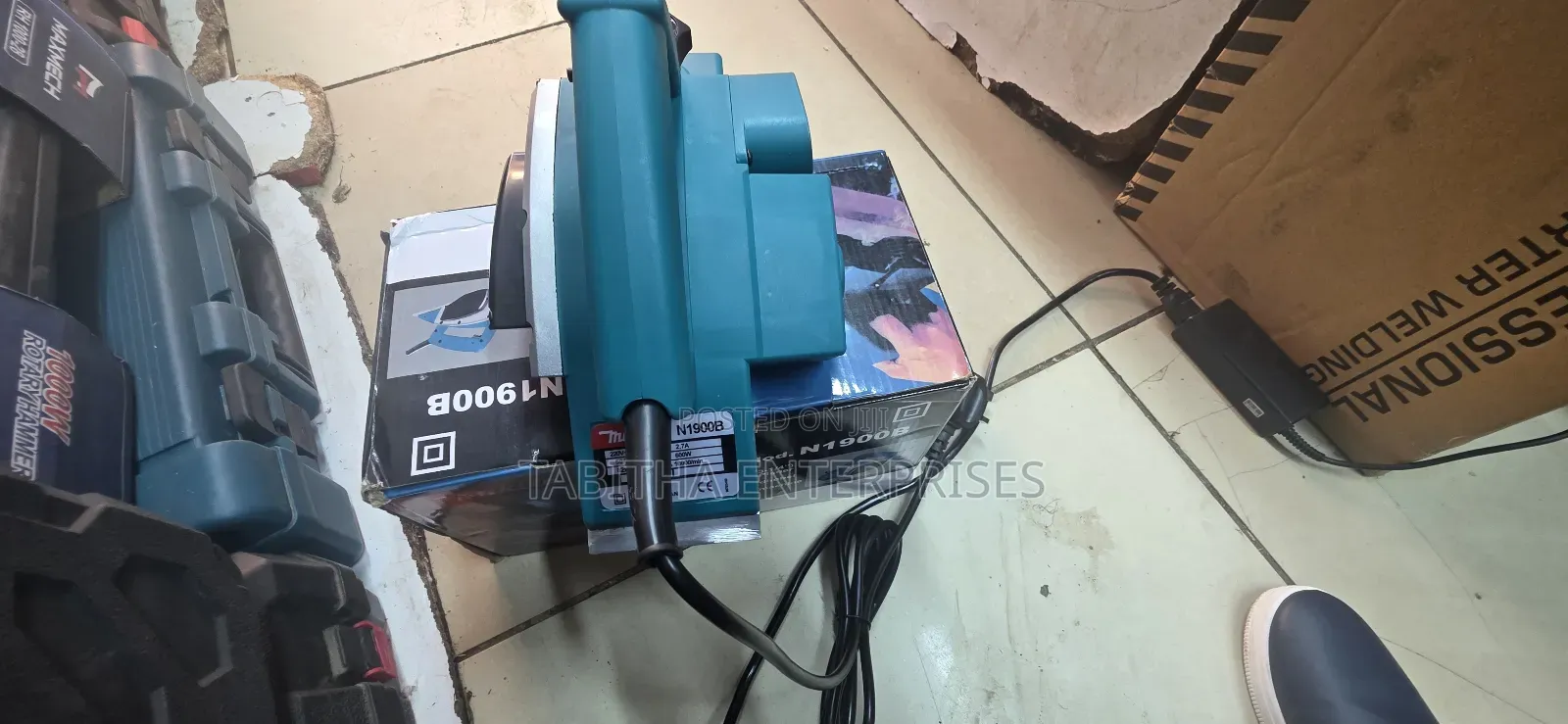 Electric Makita Planner/