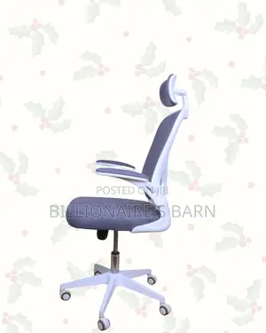Flip-Up Arms Ergonomic Chair for Tight Spaces | Smooth Movement