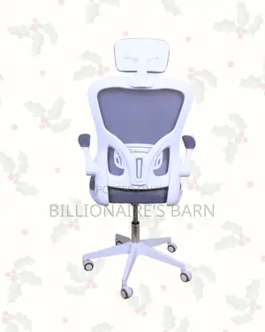 Flip-Up Arms Ergonomic Chair for Tight Spaces | Smooth Movement