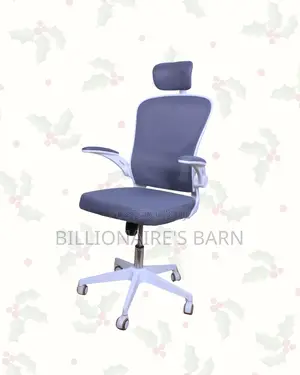 Flip-Up Arms Ergonomic Chair for Tight Spaces | Smooth Movement
