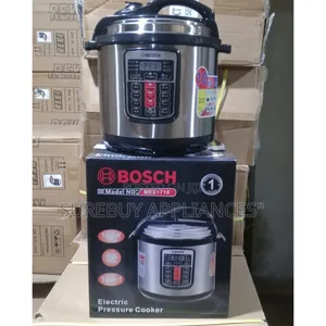 Bosch Electric Rice/Stew Cooker 6l – 220v