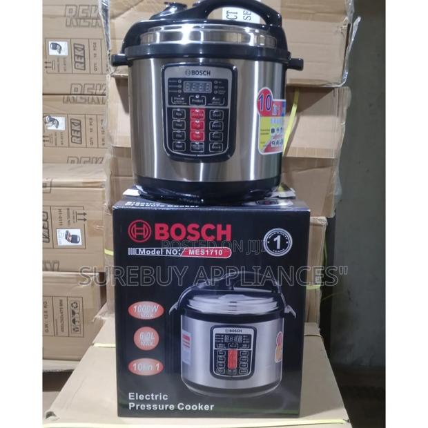 Bosch Electric Rice/Stew Cooker 6l – 220v - main view