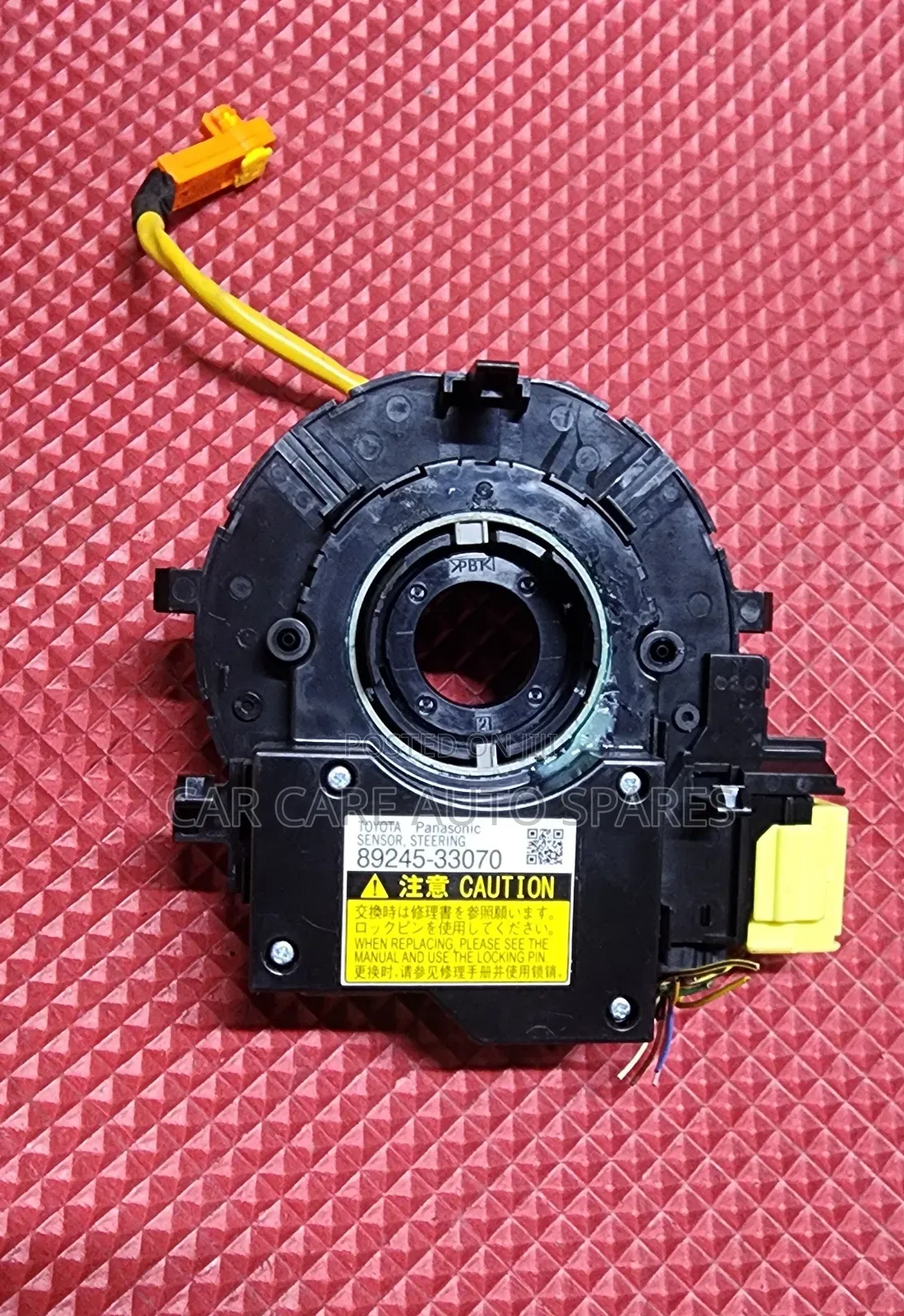 Spiral Cable Toyota Harrier 2018