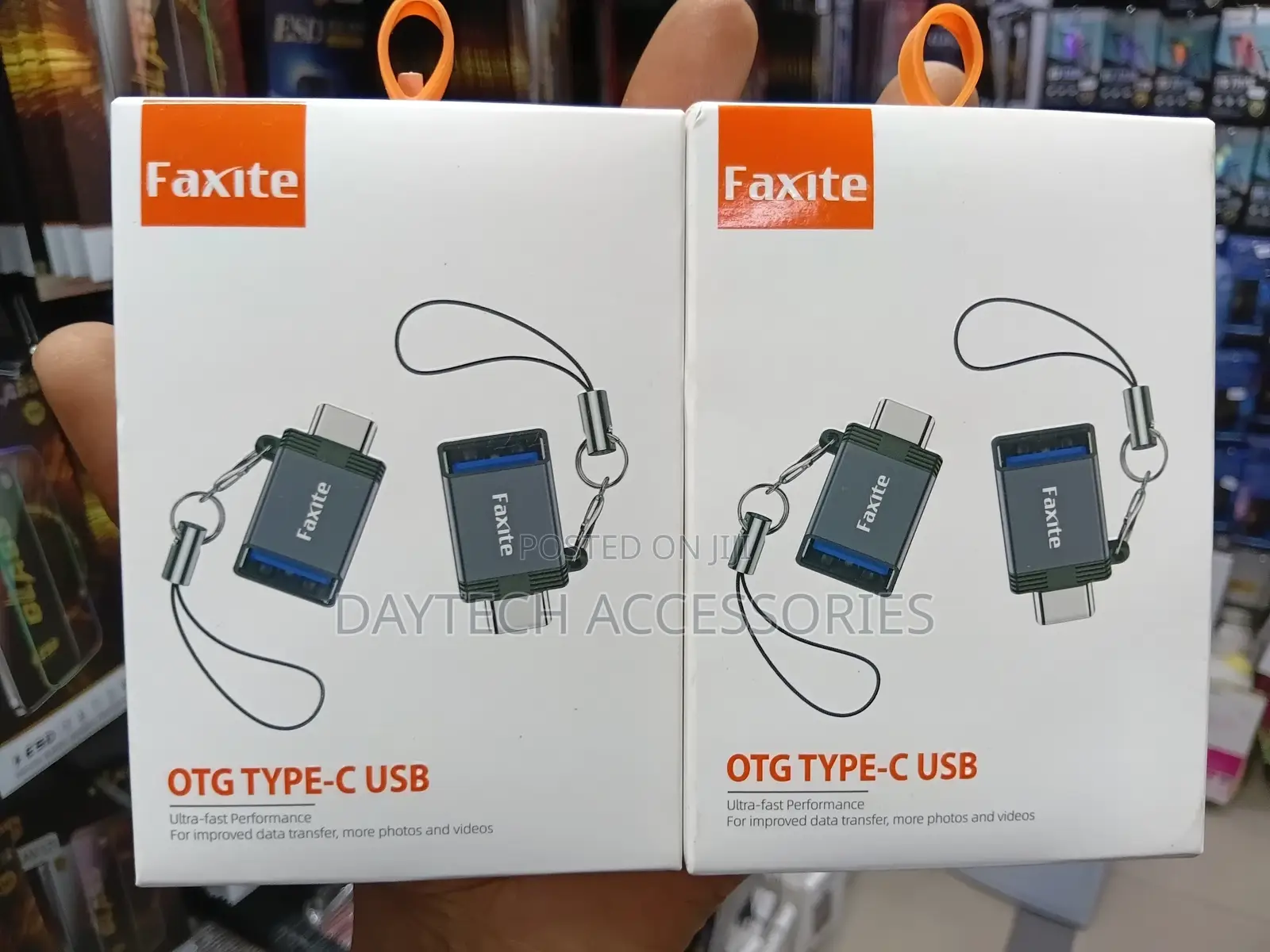 Usb Type-C Male to Usb-a Female Adapter - Faxite