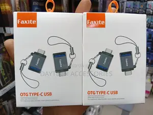 Usb Type-C Male to Usb-a Female Adapter - Faxite