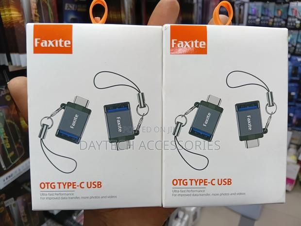 Usb Type-C Male to Usb-a Female Adapter - Faxite
