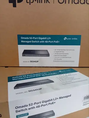 Tp-link Tl-sg3452p Jetstream 52-port Gigabit L2+Poe Managed