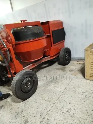 Concrete Mixer