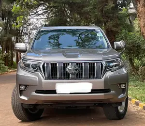 Toyota Land Cruiser Prado 2018 Gold