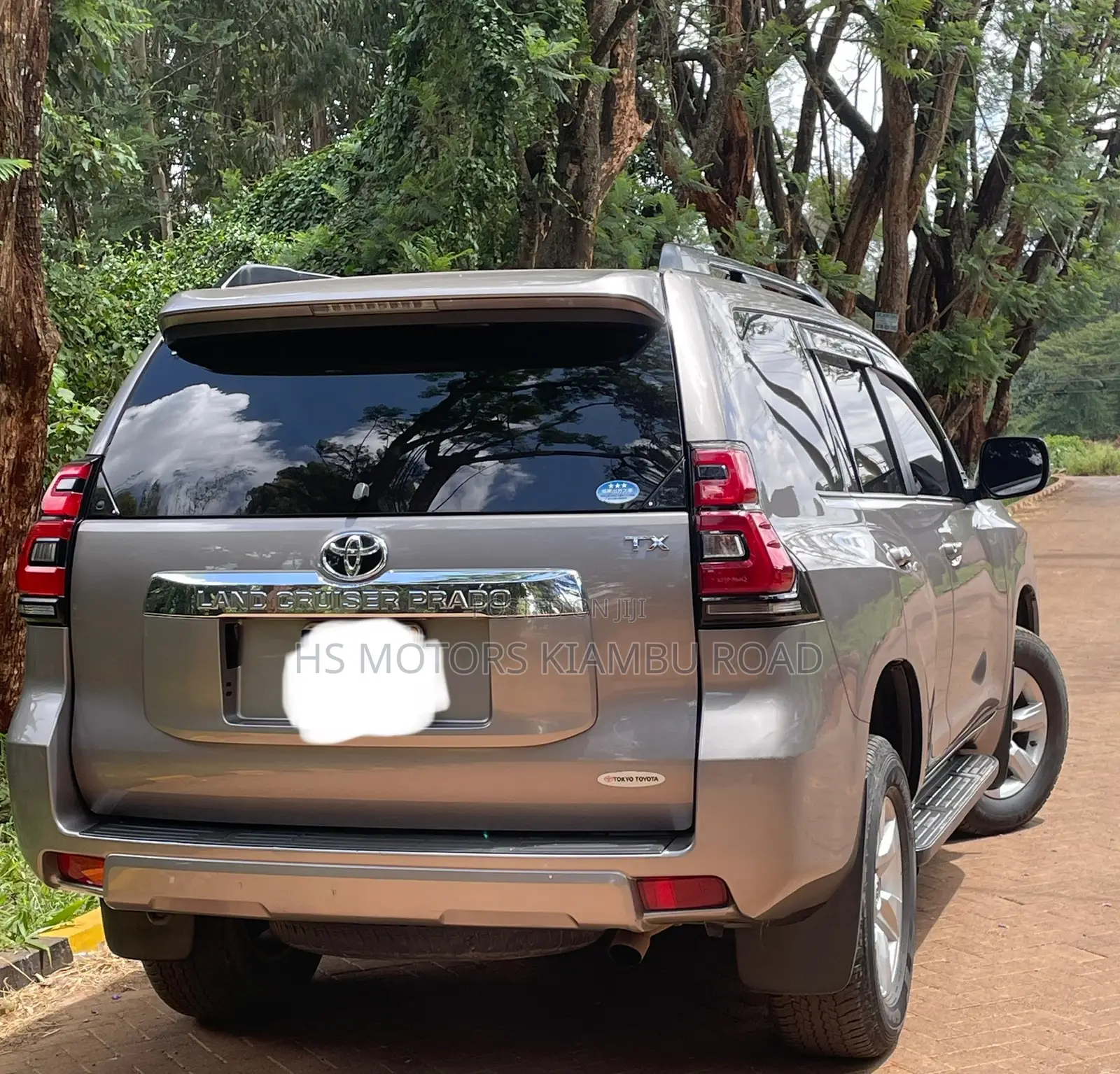 Toyota Land Cruiser Prado 2018 Gold