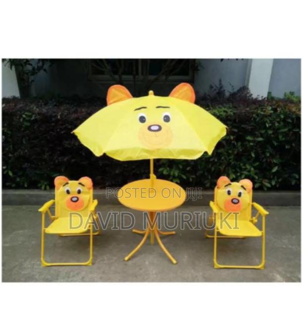 Kids Table and Chairs - main view