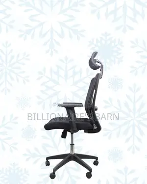 Black Ergonomic Mesh Office Chair —Workday Comfort, Cool Mesh Backrest