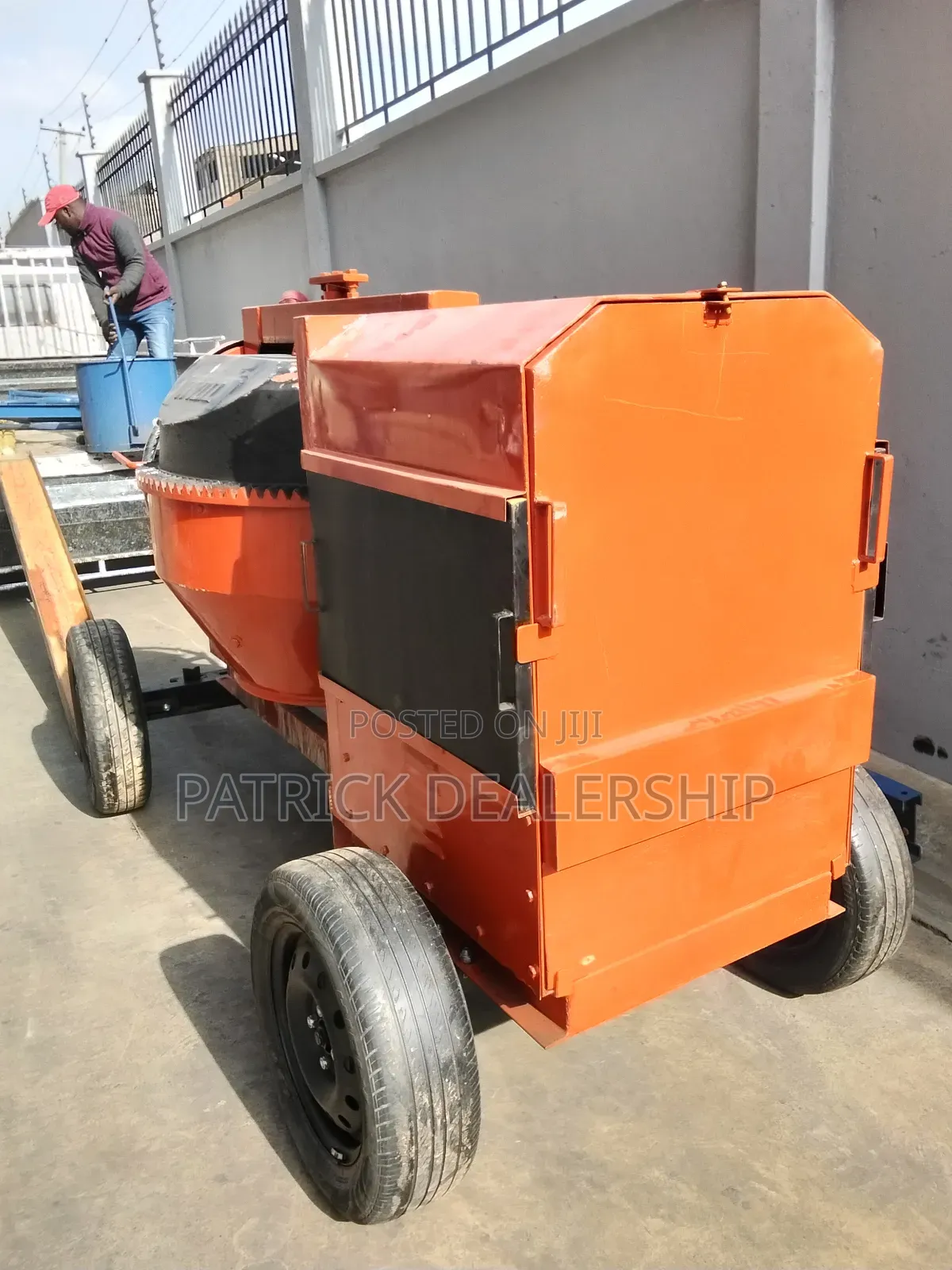 Indian Titan Concrete Mixer