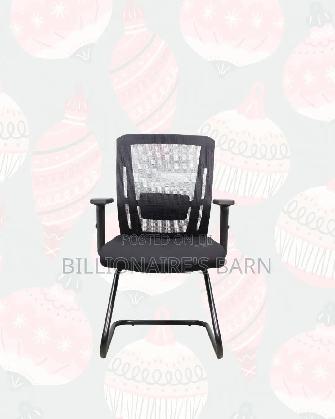 Visitor Office Chair With Stable Base — Support That Lasts