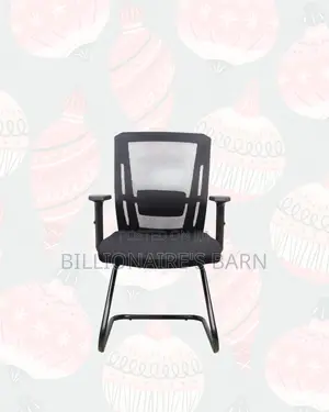 Visitor Office Chair With Stable Base — Support That Lasts