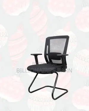 Visitor Office Chair With Stable Base — Support That Lasts