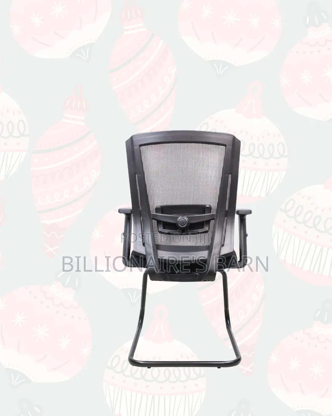 Visitor Office Chair With Stable Base — Support That Lasts