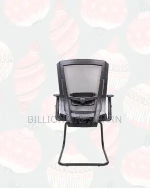 Visitor Office Chair With Stable Base — Support That Lasts