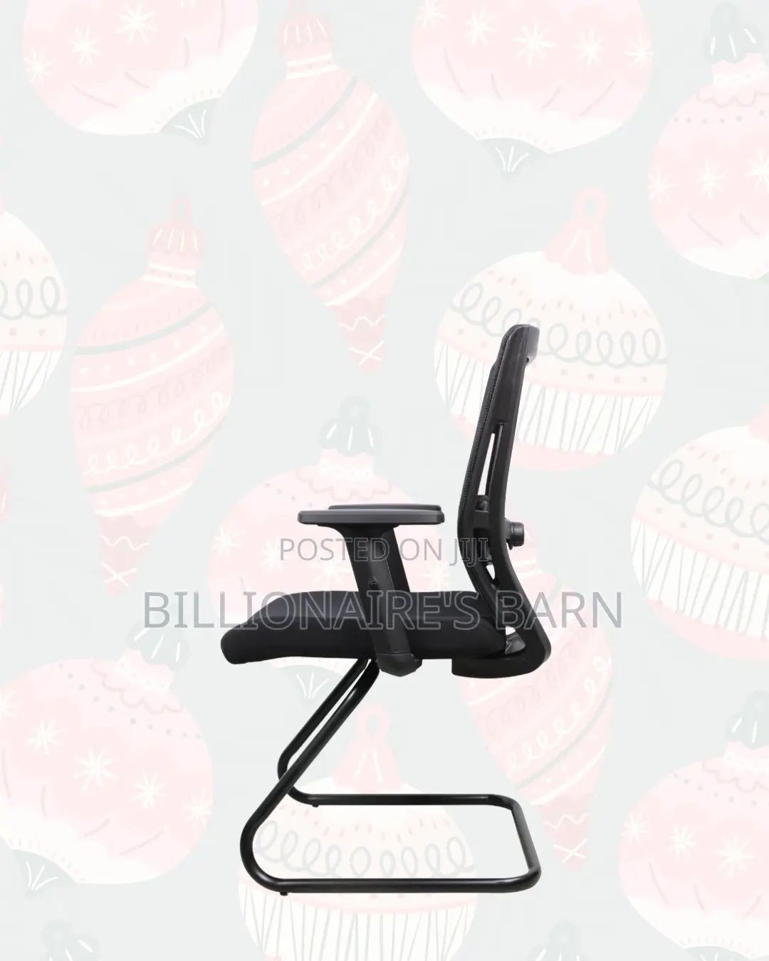 Visitor Office Chair With Stable Base — Support That Lasts