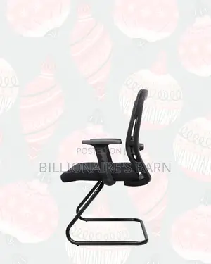Visitor Office Chair With Stable Base — Support That Lasts